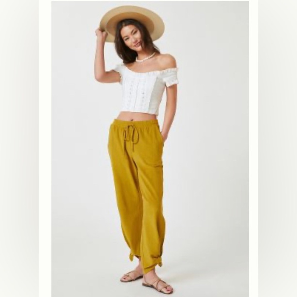 Anthro Plus jogger pants